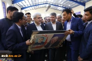 افتتاح کانون شکوفایی، خلاقیت و نوآوری در کاشان