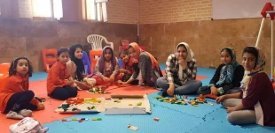 طرح اوقات فراغت نوگلان کارکنان دانشکده فنی شهید رجایی در این مرکز راه اندازی شد 2