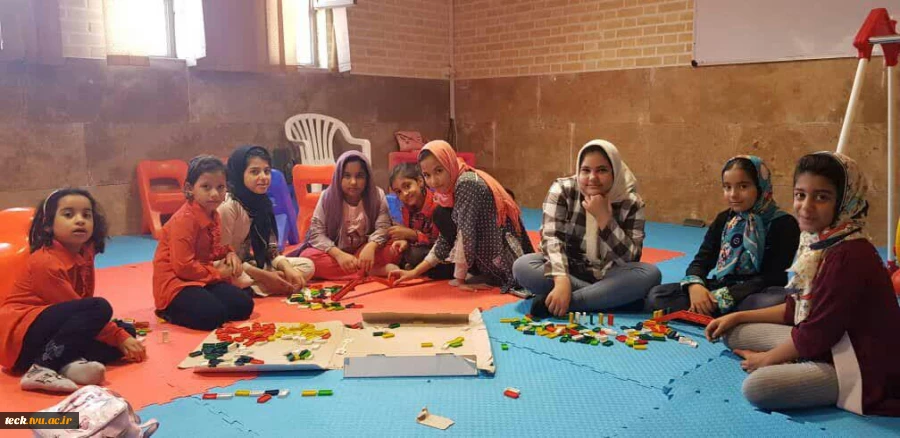 طرح اوقات فراغت نوگلان کارکنان دانشکده فنی شهید رجایی در این مرکز راه اندازی شد 2