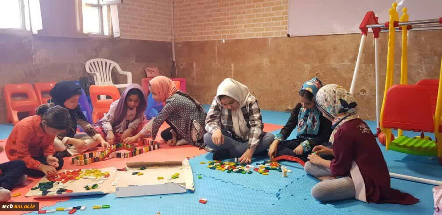 طرح اوقات فراغت نوگلان کارکنان دانشکده فنی شهید رجایی در این مرکز راه اندازی شد 3