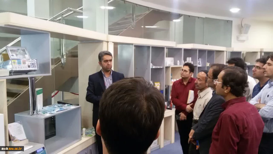 بازدید علمی اساتید و کارمندان دانشکده از پارک علم و فناوری پردیس تهران 7