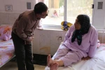 بازدید از آسایشگاه سالمندان توسط اساتید و کارکنان دانشکده 6