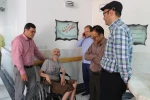 بازدید از آسایشگاه سالمندان توسط اساتید و کارکنان دانشکده 7