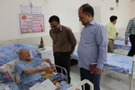 بازدید از آسایشگاه سالمندان توسط اساتید و کارکنان دانشکده 8