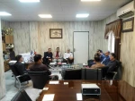 تشکیل ستاد اربعین حسینی در دانشکده فنی شهیدرجائی کاشان 4