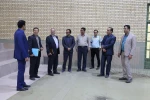 بازدید رئیس دانشگاه فنی و حرفه ای  استان اصفهان از دانشکده های پسران و دختران کاشان 5