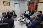 بازدید رئیس دانشگاه فنی و حرفه ای  استان اصفهان از دانشکده های پسران و دختران کاشان 6
