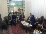 دیدار جمعی از اساتید و مدیران دانشکده فنی شهید رجایی با خانواده شهید درودگر 3