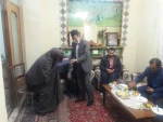 دیدار جمعی از اساتید و مدیران دانشکده فنی شهید رجایی با خانواده شهید درودگر 4
