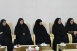 دیدار رئیس بسیج اساتید دانشگاه فنی و حرفه ای و روسای دانشگاه ها و بسیج اساتید دانشگاه‌های کاشان با آیت الله عبدالنبی نمازی نماینده ولی فقیه و امام جمعه  کاشان 6