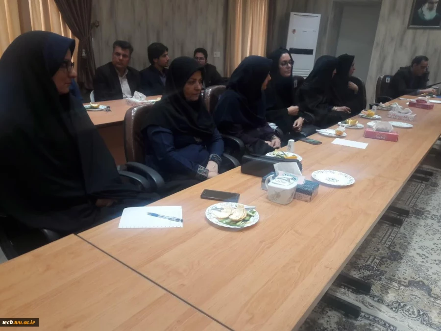 شورای اداری دانشکده فنی شهیدرجائی کاشان برگزارشد. 13