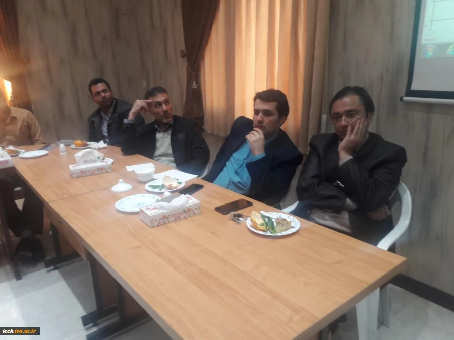 شورای اداری دانشکده فنی شهیدرجائی کاشان برگزارشد. 14