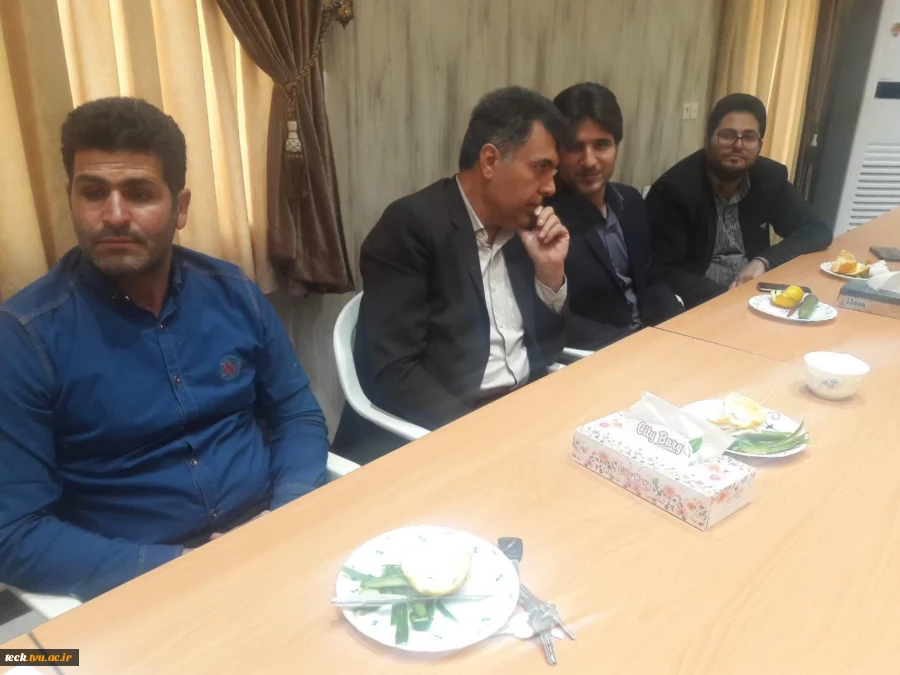 شورای اداری دانشکده فنی شهیدرجائی کاشان برگزارشد. 16