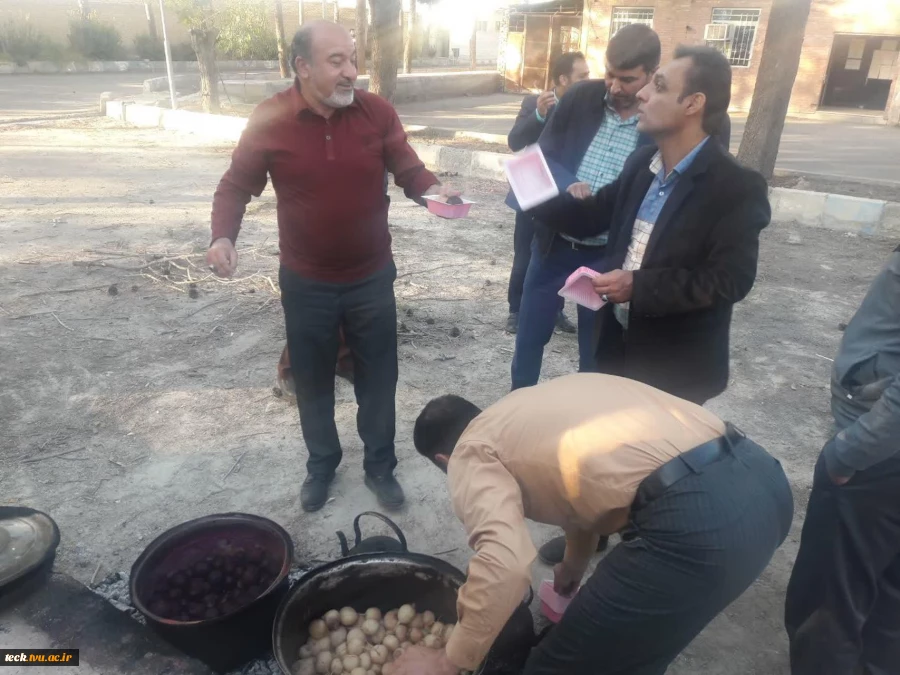 شورای اداری دانشکده فنی شهیدرجائی کاشان برگزارشد. 20
