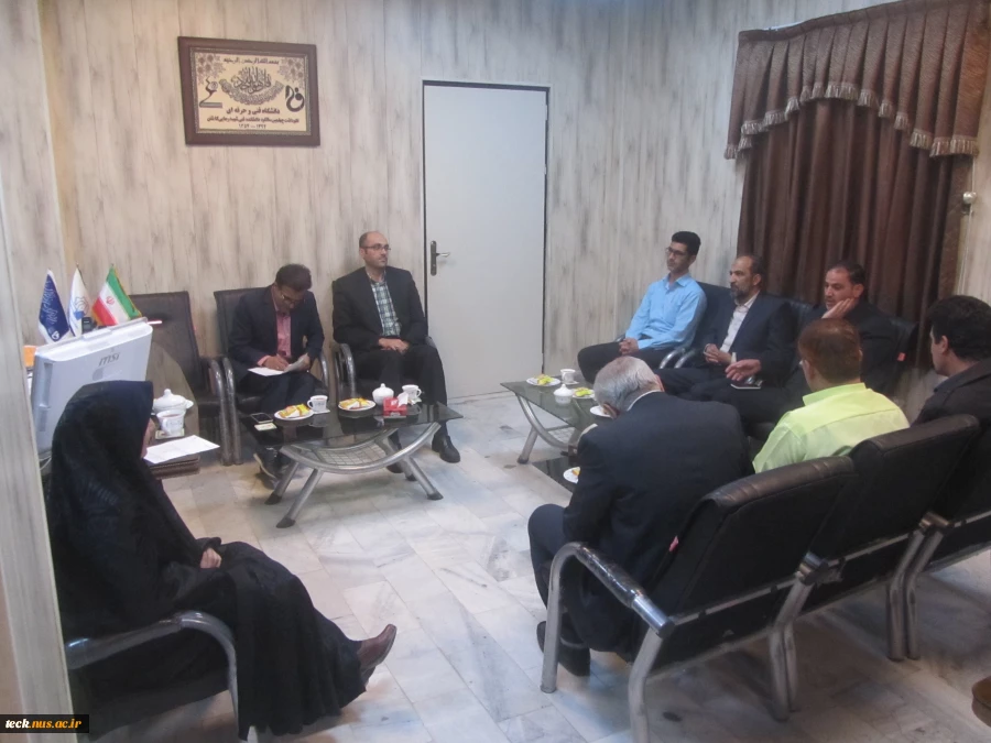 برگزاری جلسه شورای هماهنگی بسیج در دانشکده فنی شهید رجائی کاشان 10