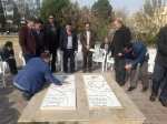 برگزاری جلسه به مناسبت هفته بسیج در مزار شهدای گمنام دانشکده فنی شهید رجائی کاشان 5