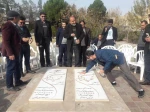 برگزاری جلسه به مناسبت هفته بسیج در مزار شهدای گمنام دانشکده فنی شهید رجائی کاشان 6