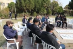 برگزاری جلسه به مناسبت هفته بسیج در مزار شهدای گمنام دانشکده فنی شهید رجائی کاشان 8