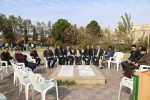 برگزاری جلسه به مناسبت هفته بسیج در مزار شهدای گمنام دانشکده فنی شهید رجائی کاشان 10