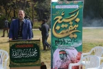 برگزاری جلسه به مناسبت هفته بسیج در مزار شهدای گمنام دانشکده فنی شهید رجائی کاشان 12