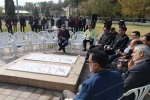 برگزاری جلسه به مناسبت هفته بسیج در مزار شهدای گمنام دانشکده فنی شهید رجائی کاشان 10