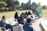 برگزاری جلسه به مناسبت هفته بسیج در مزار شهدای گمنام دانشکده فنی شهید رجائی کاشان 11