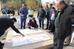 برگزاری جلسه به مناسبت هفته بسیج در مزار شهدای گمنام دانشکده فنی شهید رجائی کاشان 12