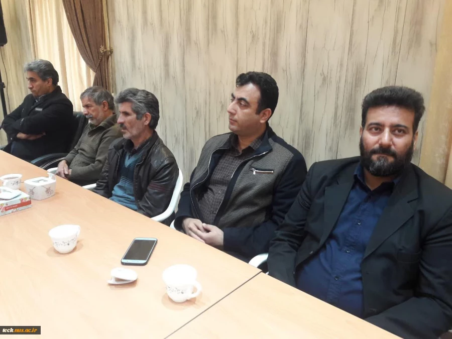 برگزاری جلسه آموزشی سبک زندگی اسلامی به مناسبت هفته بسیج در دانشکده فنی شهید رجائی کاشان 9