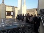 پیاده روی کارکنان واساتید دانشکده فنی شهید رجائی کاشان و حضور بر سر گلزار شهدای گمنام راوند 3