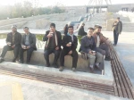 پیاده روی کارکنان واساتید دانشکده فنی شهید رجائی کاشان و حضور بر سر گلزار شهدای گمنام راوند 10