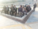 پیاده روی کارکنان واساتید دانشکده فنی شهید رجائی کاشان و حضور بر سر گلزار شهدای گمنام راوند 11