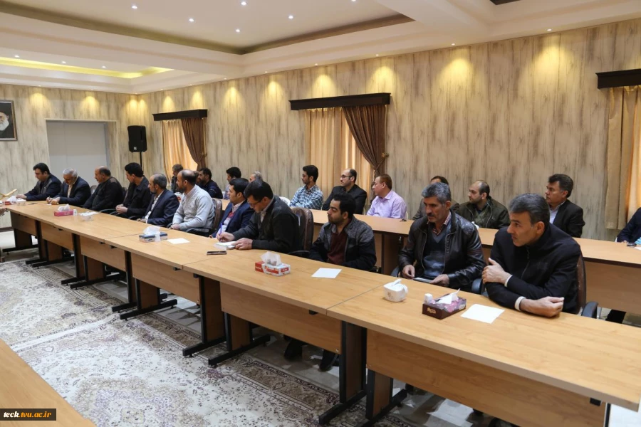 برگزاری دومین جلسه از سلسله سمینارهای سبک زندگی اسلامی، ایرانی در دانشکده شهید رجائی کاشان 4