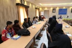 برگزاری دومین جلسه از سلسله سمینارهای سبک زندگی اسلامی، ایرانی در دانشکده شهید رجائی کاشان 15