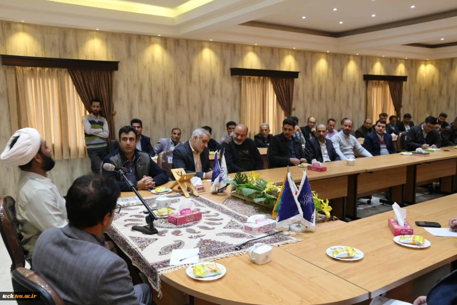 برگزاری دومین جلسه از سلسله سمینارهای سبک زندگی اسلامی، ایرانی در دانشکده شهید رجائی کاشان 17
