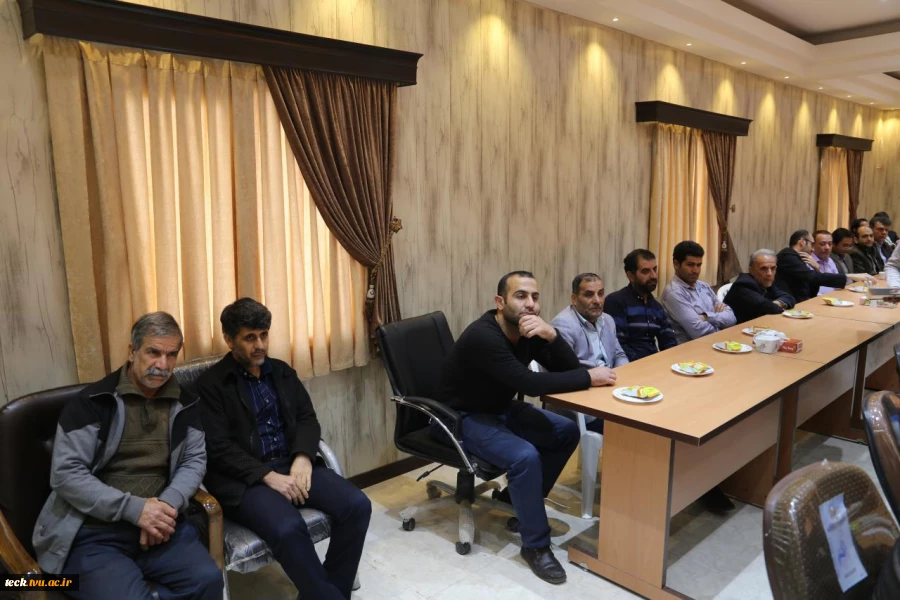 برگزاری دومین جلسه از سلسله سمینارهای سبک زندگی اسلامی، ایرانی در دانشکده شهید رجائی کاشان 20