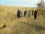کویرنوردی جمعی از کارکنان دانشکده فنی شهید رجائی کاشان در کویر مرکزی آران و بیدگل 6
