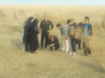 کویرنوردی جمعی از کارکنان دانشکده فنی شهید رجائی کاشان در کویر مرکزی آران و بیدگل 8