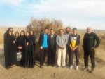 کویرنوردی جمعی از کارکنان دانشکده فنی شهید رجائی کاشان در کویر مرکزی آران و بیدگل 10