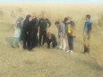 کویرنوردی جمعی از کارکنان دانشکده فنی شهید رجائی کاشان در کویر مرکزی آران و بیدگل 12