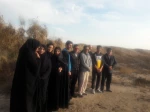 کویرنوردی جمعی از کارکنان دانشکده فنی شهید رجائی کاشان در کویر مرکزی آران و بیدگل 16