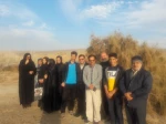 کویرنوردی جمعی از کارکنان دانشکده فنی شهید رجائی کاشان در کویر مرکزی آران و بیدگل 17