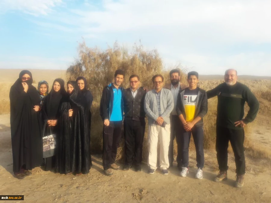 کویرنوردی جمعی از کارکنان دانشکده فنی شهید رجائی کاشان در کویر مرکزی آران و بیدگل 18