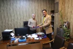تقدیر از کارکنان اداری ومالی  به مناسبت روز حسابدار در دانشکده فنی شهید رجائی کاشان 2