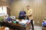 تقدیر از کارکنان اداری ومالی  به مناسبت روز حسابدار در دانشکده فنی شهید رجائی کاشان 4