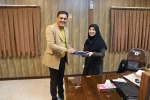 تقدیر از کارکنان اداری ومالی  به مناسبت روز حسابدار در دانشکده فنی شهید رجائی کاشان 5