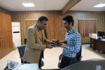 تقدیر از کارکنان اداری ومالی  به مناسبت روز حسابدار در دانشکده فنی شهید رجائی کاشان 7