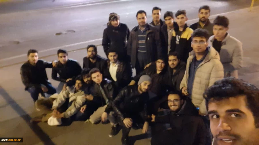 برگزرای اردوی زیارتی قم و جمکران برای دانشجویان دانشکده فنی شهید رجائی کاشان 6