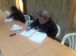 برگزاری آزمون کتاب اصول نگهبانی و حفاظت از سازمان های حراست کل استان اصفهان در بین نگهبانان دانشکده فنی شهید رجائی کاشان 5