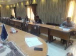 برگزاری آزمون کتاب اصول نگهبانی و حفاظت از سازمان های حراست کل استان اصفهان در بین نگهبانان دانشکده فنی شهید رجائی کاشان 6