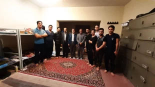 نشست صمیمانه شبانگاهی اعضای هیئت رئیسه دانشکده فنی شهید رجائی کاشان با دانشجویان خوابگاهی به مناسبت روز دانشجو 4